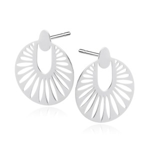 Cercei argint Cleopatra DiAmanti Z2050ER-DIA (Argint 925‰ 1,2 g.)